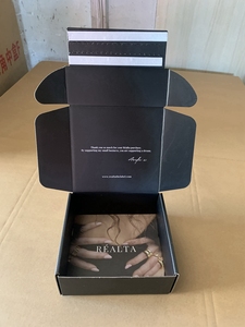 Tùy chỉnh in ấn logo màu hồng Hộp Quà Tặng vận chuyển hộp gửi thư bưu kiện bài in sóng hộp bưu phẩm - Product Image 2