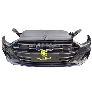 อะไหล่ยานยนต์ S7 A7 - สำหรับ Audi 2022-2024 <span class=keywords><strong>Q7</strong></span> ชุดกันชนครบชุดพร้อมกระจังหน้า, หม้อน้ำ, เรดาร์ และเซ็นเซอร์ความเร็ว - Product Image 6