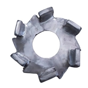 Agitateur en acier pour système de mélange rapide et de floculation, équipement de traitement des eaux usées - Product Image 5