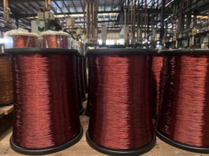 電動モーター巻線材料0.7 0.71 0.75 0.8mmマグネットワイヤー磁気銅ワイヤー巻線 - Product Image 3