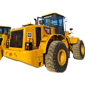 Diskon roda pemuat CAT966h Caterpillar 6ton bekas kualitas tinggi - Product Image 1