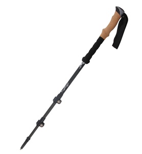 Bâtons de marche d'escalade, de randonnée, verrouillage de vitesse, poignée en EVA télescopique ultraléger, bâtons de Trekking en Fiber de <span class=keywords><strong>carbone</strong></span> - Product Image 5