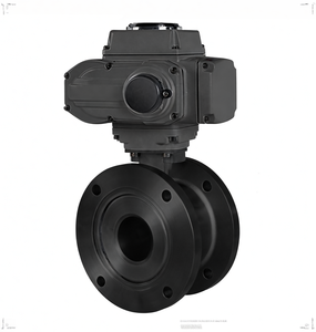 Vannes papillon COVNA 24V DC Vanne papillon électrique DN50 2 pouces Acier inoxydable 316 avec actionneur Vanne papillon motorisée - Product Image 3