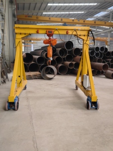 मिनी क्रेन 16 टन मेहाज क्रेन की कीमत गृहनगर रबर टायर गैन्ट्री क्रेन - Product Image 5