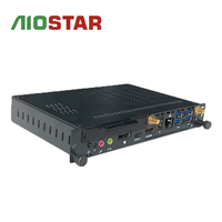 Instalasi Modul OPS yang Dapat Ditancapkan Inter Alderlake-u I5 1240P 1.7GHz 12-core 16-threading CPU DDR4 2400MHz RAM HD-M Stok Baru