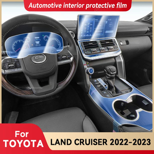 Para <span class=keywords><strong>TOYOTA</strong></span> <span class=keywords><strong>LAND</strong></span> <span class=keywords><strong>CRUISER</strong></span> <span class=keywords><strong>2022</strong></span> 2023 Panel de caja de cambios de coche película tablero pegatina protectora <span class=keywords><strong>Interior</strong></span> película antiarañazos Accesorios - Product Image 2