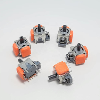 Joystick Elektromagnetik DS13-MAX TMR yang Ditingkatkan untuk Gamepad PS5/PS4/Xbox, Analog 3D Thumb Stick Hall Rocker