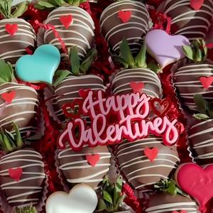 Nuovo Arrivo: Decorazione per Torta a Doppio Strato in Acrilico per Cupcake, per la Festa di San Valentino - Product Image 6