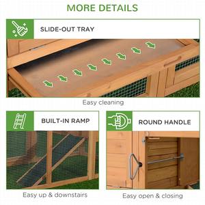 <span class=keywords><strong>Poulailler</strong></span> en <span class=keywords><strong>bois</strong></span> extérieur personnalisé, écologique, toutes saisons, motif uni, pour la ponte des œufs, petits animaux, couches - Product Image 5