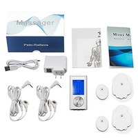 Appareil d'acupuncture AsTec de haute qualité, stimulateur musculaire médical, masseur corporel, mini appareil TENS pour soulager la douleur