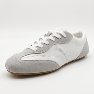 <span class=keywords><strong>Zapatillas</strong></span> Clásicas Minimalistas para Hombre OEM ODM, Sin Franja Lateral, Costura Curva, Suela de Goma TPR Antideslizante, <span class=keywords><strong>Zapatillas</strong></span> Planas para Hombre - Product Image 6