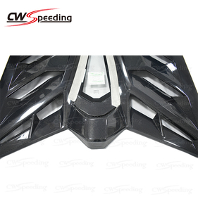SVJ STIL CARBON FASER MOTOR ABDECKUNG FÜR 2011-2015 LAMBORGHINI AVENTADOR LP700-4 LP720 LP750 - Product Image 5