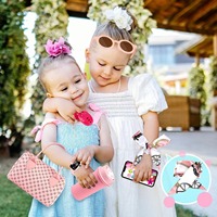 Nouveau Sac à Main Jouet Réaliste pour Enfants 2026 – Montre et Porte-Monnaie – Cadeau d'Anniversaire pour Fille