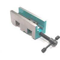 Taladro de Banco Manual de Alta Precisión de Hierro Fundido y Acero para Herramientas, Verde, 1.5" (38mm), Capacidad Máxima de Perforación de 30mm, 3 Años de Garantía