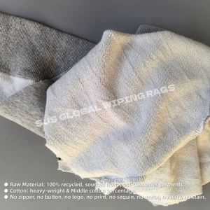 Trapos de Limpieza Reutilizables de Algodón 100% Reciclado, Trapos de Felpa, Trapos de Sudadera, Paños de Limpieza para Limpiar - Product Image 4