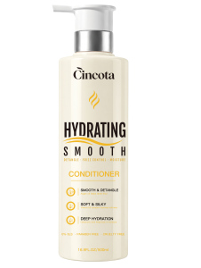 Après-shampoing hydratant intense pour cheveux secs, réduction des frisottis, démêlage et <span class=keywords><strong>fini</strong></span> soyeux et lisse - Product Image 4