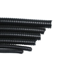Vente en gros 75mm PVC Couverture Ondulé Flexible Conduit Tuyau Tuyau En Acier Inoxydable 304 Conduits Électriques & Raccords