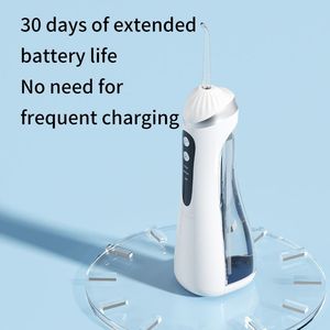 Brosse à dents électrique USB Irrigateur <span class=keywords><strong>dentaire</strong></span> Blanchiment des dents Hydropulseur pour l'élimination des résidus Ménage Plastique Soins bucco-dentaires Anglais - Product Image 2