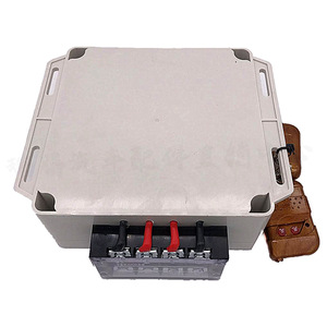 Contrôleur intelligent pour camion benne 24V, moteur de bâche automatique télécommandé pour camions-bennes à boue - Product Image 1