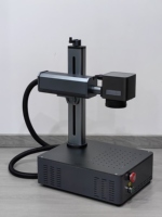 Machine de marquage laser à fibre 20W 30W, nouvelle, facile à utiliser, pour la création d'étiquettes, la gravure de bracelets et de bagues, la personnalisation de bijoux