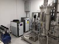 Refroidisseur d'eau à gaz industriel 1,5 kW Réfrigérant R22