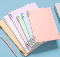 Carnet à couverture rigide personnalisé avec motif papillon imprimé numériquement, imperméable, format A5, reliure spirale, 100 feuilles, journal étudiant, cahier d'exercices, cadeau, 70 g/m²