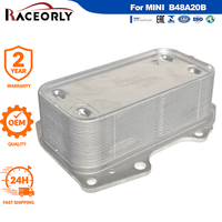 Refroidisseur d'huile de transmission RACEORLY 17217640013 pour BMW MINI B48 2.0T F52 F49 F54 F56 F60 JCW
