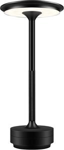Lampe de table sans fil rechargeable en métal à <span class=keywords><strong>prix</strong></span> d'usine avec base de charge, style nordique minimaliste, pour salon et chambre à coucher - Product Image 6