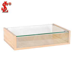 Vitrine de présentation de bijoux en verre de luxe sur mesure, vente, vitrine de magasin de bijoux, comptoir de bijouterie, vitrine de présentation de bijoux - Product Image 1