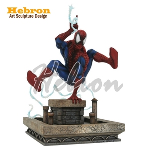 Statue grandeur nature Spiderman, figurine d'action d'extérieur, sculpture anime, décoration publique, décoration artistique pour la maison et le cinéma, Super Man, Mario - Product Image 6