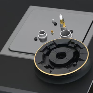 Estufa de Gas de 2 Quemadores Más Vendida del Fabricante con Encimera de Vidrio, Disponible en Stock, Apta para Uso Doméstico y Hotelero - Product Image 2