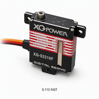 Micro Servo XQ-POWER XQ-S2010D 7kg Servo numérique étanche sans noyau avec engrenages en acier inoxydable HV 8.4V pour hélicoptère RC – Vente en gros