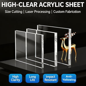 Service de fabrication sur mesure en acrylique : découpe <span class=keywords><strong>laser</strong></span>, <span class=keywords><strong>gravure</strong></span>, pliage de feuilles d'acrylique <span class=keywords><strong>PMMA</strong></span> - Product Image 3