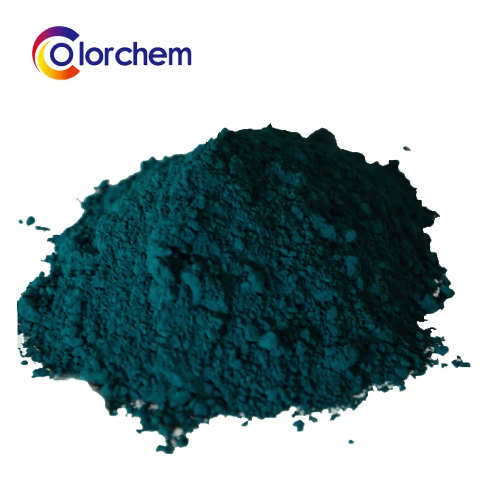 CAS Nummer: 1328-53-6 Organische Pigment Grün 7 Schnelle Grün G Manufaktur