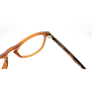 Wenzhou กรอบแว่นตาอะซิเตตสำหรับผู้ชายกรอบแว่นสายตาแบบโลหะ - Product Image 6