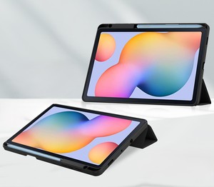 Funda de Lujo para Tablet IMIRACLE, Gran Venta, para Galaxy <span class=keywords><strong>Tab</strong></span> <span class=keywords><strong>S6</strong></span> <span class=keywords><strong>Lite</strong></span> 10.4 <span class=keywords><strong>2022</strong></span> 2020, Cubierta Trasera Transparente, Funda Plegable y Moderna para Tablet - Product Image 2
