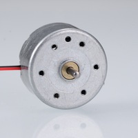 24mm Mini Electric DC Micro Gear Motor for Electric Shaver & Cooling Fan Custom Speed & Torque YOUGE YGM02 Panel Mounting