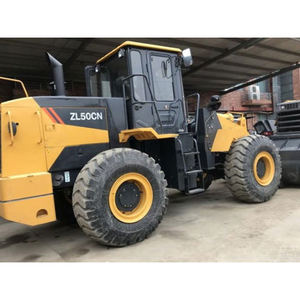 Mini <span class=keywords><strong>Loader</strong></span> Zl50cn Wiellader Grondverzetmachines 5ton Pallet Vork China Voorlader Te Koop - Product Image 2