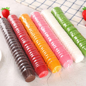 Usine en gros 1000 pièces doublures de Cupcake jetables rondes tasses de cuisson Muffin et gâteau papier sulfurisé emballages de Cupcake - Product Image 4