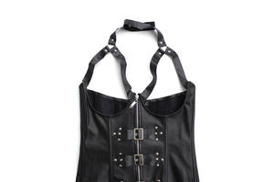 <span class=keywords><strong>Bondage</strong></span> Damesuitrusting Flirten Kleding Sexy Lederen Kleding Fetisj Sexy Lederen Latex Kleding - Product Image 6