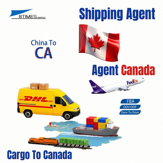 Transportation Canada Logistic Special Air Export Warehouse Express Clearance DDP Warehousing Service Order Import