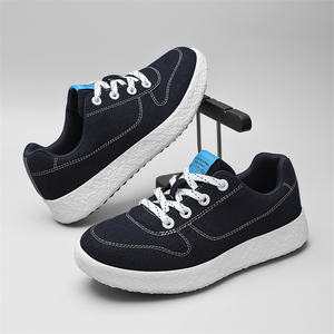 महिलाओं के लुभावनी कैनवास स्नीकर्स चलने के लिए आरामदायक हल्के आकस्मिक जूते - Product Image 2