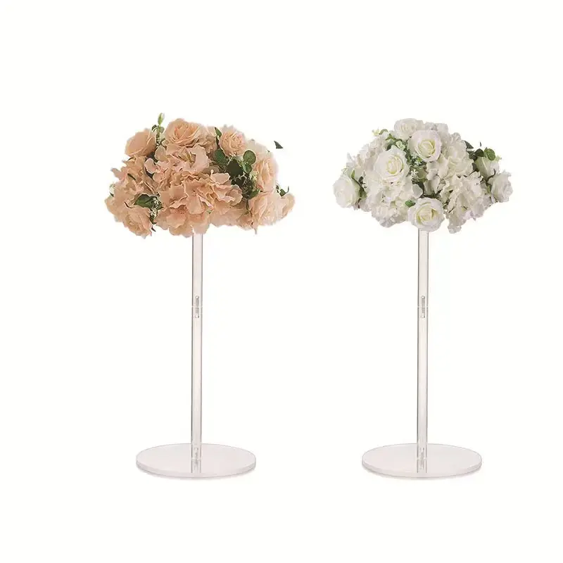 Acrylique fleur support mariage Vase maison Table à manger décoration bureau pièce centrale mariage centres décorations de Table