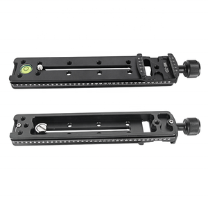 Phụ Kiện Máy Ảnh Nodal Slide Rod Rail Chân Máy Ảnh Ống Kính Dài Có Thể Điều Chỉnh Hỗ Trợ Macro Long Phát Hành Nhanh Tấm Kẹp - Product Image 5