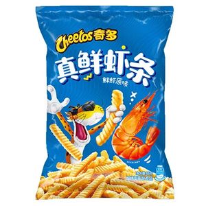 ชีโตส ขนมข้าวเกรียบรสกุ้ง 65 กรัม รสออริจินัลและรสพริกหวาน ราคาขายส่ง ขนมข้าวเกรียบแปลกใหม่ ชิปส์ แอนด์ อะฮอย - Product Image 2