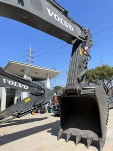 Boutique Original Volvo EC480 High Quality 48ton Crawler Excavator Large <b>Used</b> <b>Machine</b> with CE/EPA Certificate - Product Image 5