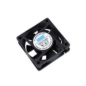 60x60x20mm DC Mini Fan không thấm nước IP67 60mm 24V 6020 không chổi than DC quạt làm mát 12V - Product Image 5