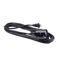 Power Kabel 2-Prong Gepolariseerde Sockets Netsnoeren Verlengsnoeren SPT-2 13 Amps 127V 18AWG Cord Plug Adapters