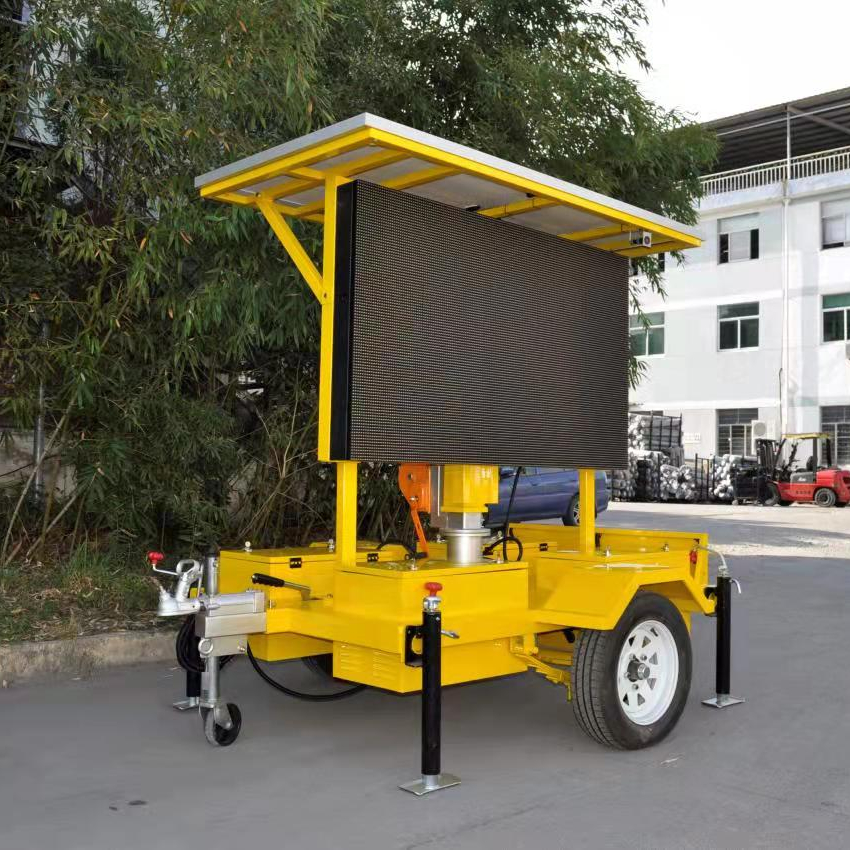 2022 новые австралийские стандарты, высокое качество, гидравлический подъемник на солнечных батареях, цветные VMS, VMS платы, цветные VMS платы