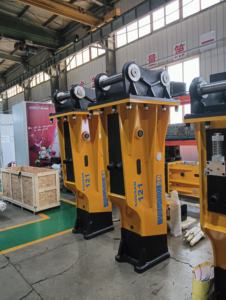 Para Sb121 Box Type Silence Breaker Equipo de cuerpo principal para excavadoras de 28-35 toneladas 1 año de garantía Características estándar Cinceles - Product Image 3